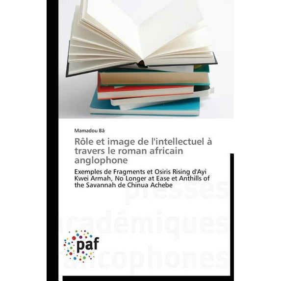 Omn.Pres.Franc.: Rôle Et Image de l'Intellectuel À Travers Le Roman Africain Anglophone (Paperback)