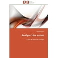 thumbnail image 1 of Omn.Univ.Europ.: Analyse 1ère Année (Paperback), 1 of 1
