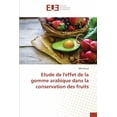thumbnail image 1 of Omn.Univ.Europ.: Etude de l'Effet de la Gomme Arabique Dans La Conservation Des Fruits (Paperback), 1 of 1