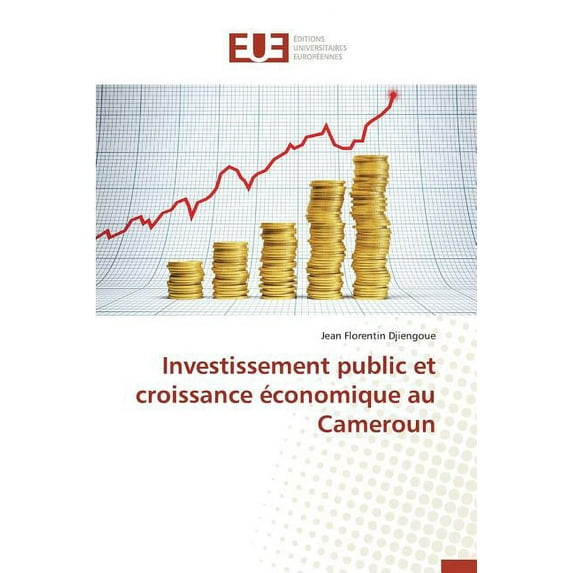 Omn.Univ.Europ.: Investissement Public Et Croissance Économique Au Cameroun (Paperback)
