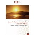 thumbnail image 1 of Omn.Univ.Europ.: La malédiction littéraire de françois villon (Paperback), 1 of 1
