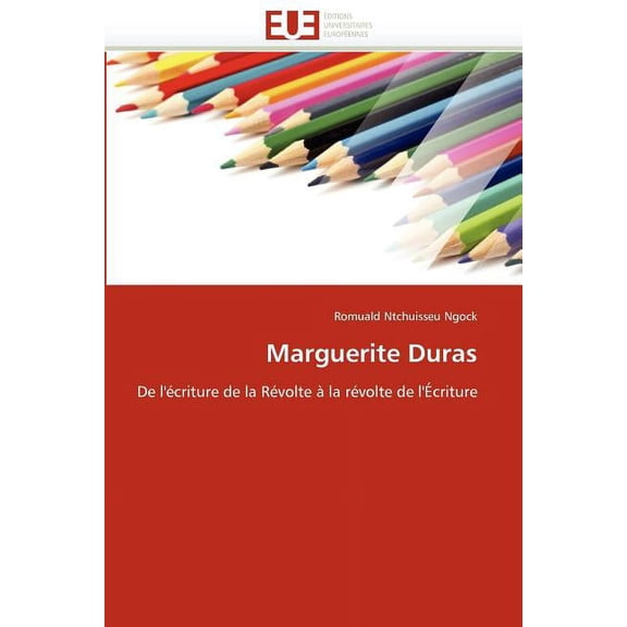 Omn.Univ.Europ.: Marguerite Duras (Paperback)