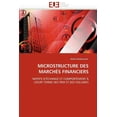 thumbnail image 1 of Omn.Univ.Europ.: Microstructure Des Marchés Financiers (Paperback), 1 of 1