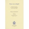 thumbnail image 1 of Omne Ens Est Aliquid. Introduction a la Lecture Du 'Systeme' Philosophique de Saint Thomas d'Aquin: Introduction a la Le, (Paperback), 1 of 1