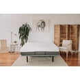 thumbnail image 1 of Omne Sleep 10” Gel Memory Foam Mattress Twin in White/Dark Gray, 1 of 4