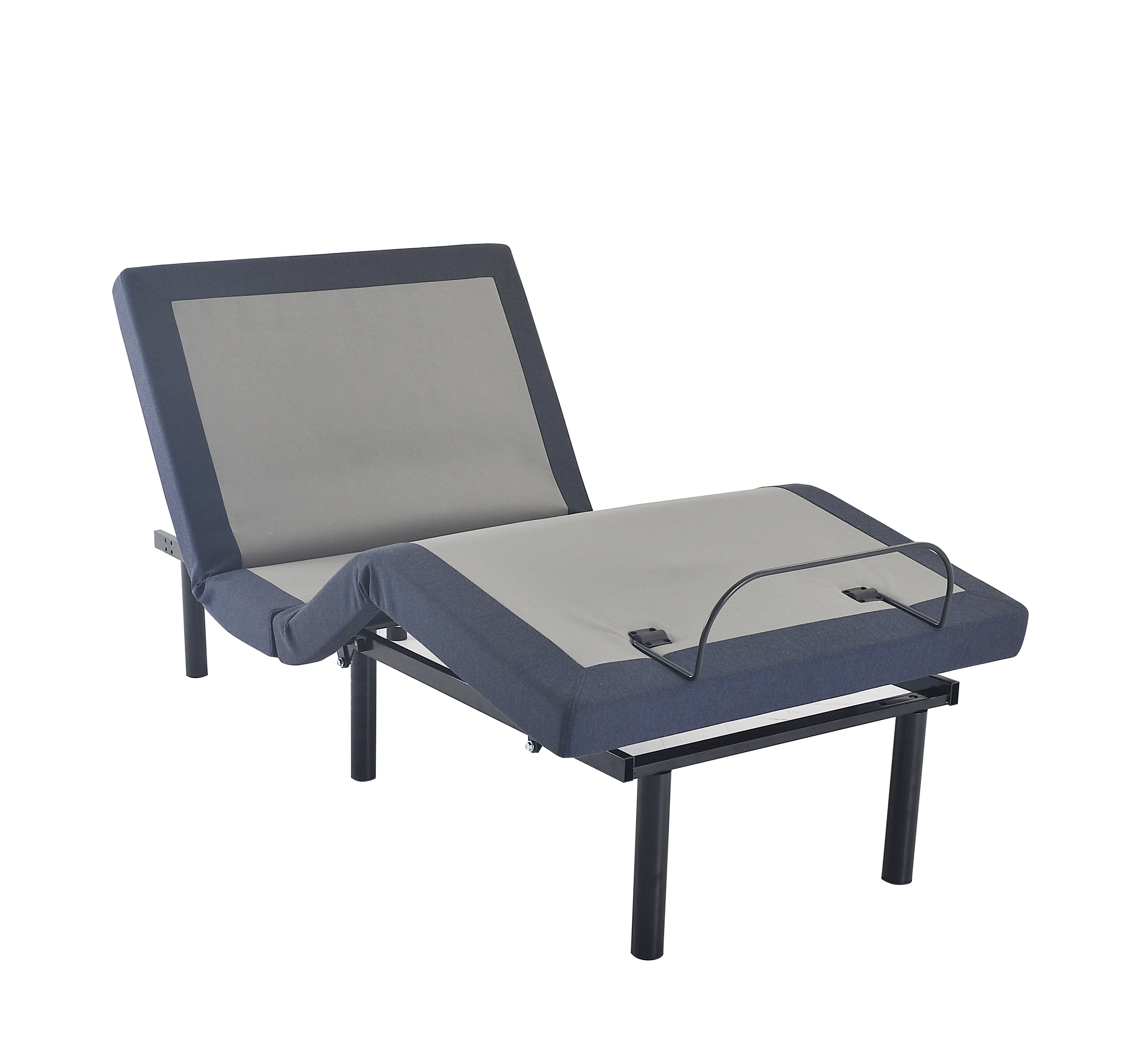 Omne Sleep Adjustable Bed Base with Wireless Remote, USB, Memory Position - Twin XL Size