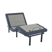 Omne Sleep Adjustable Bed Base with Wireless Remote, USB, Memory Position - Twin XL Size