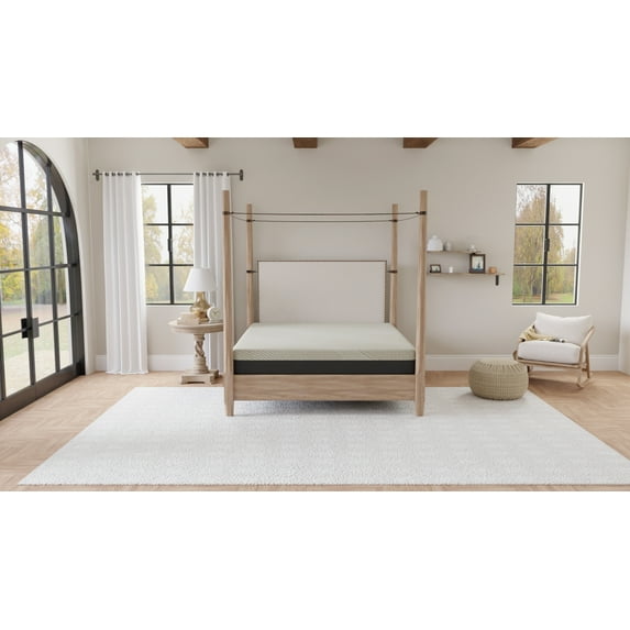 Omne Sleep Full Firm Gel Memory Foam Tight Top 8 Inch Mattress