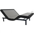 thumbnail image 1 of Omne Sleep OS2 Adjustable Base with Wireless Remote Cal King in Black/Gray, 1 of 1