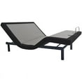 thumbnail image 1 of Omne Sleep OS2 Adjustable Base with Wireless Remote Split Queen in Black/Gray, 1 of 1