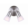 thumbnail image 1 of ICW5251 Canarm Inc Omni - 2 Light Flush/Wall Mount-5.13 Inches Tall and 13 Inches Wide, 1 of 2