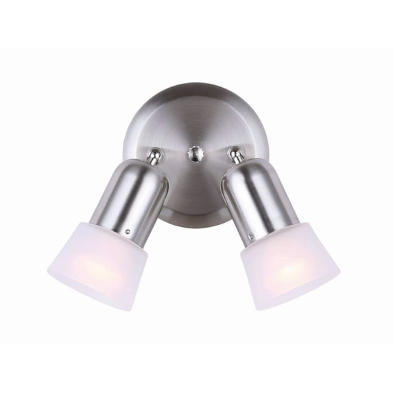 ICW5251 Canarm Inc Omni - 2 Light Flush/Wall Mount-5.13 Inches Tall and 13 Inches Wide