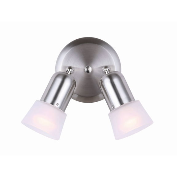 ICW5251 Canarm Inc Omni - 2 Light Flush/Wall Mount-5.13 Inches Tall and 13 Inches Wide