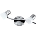 thumbnail image 1 of Canarm It5251 Omni 2 Light 15" Wide Fixed Rail - Grey, 1 of 2