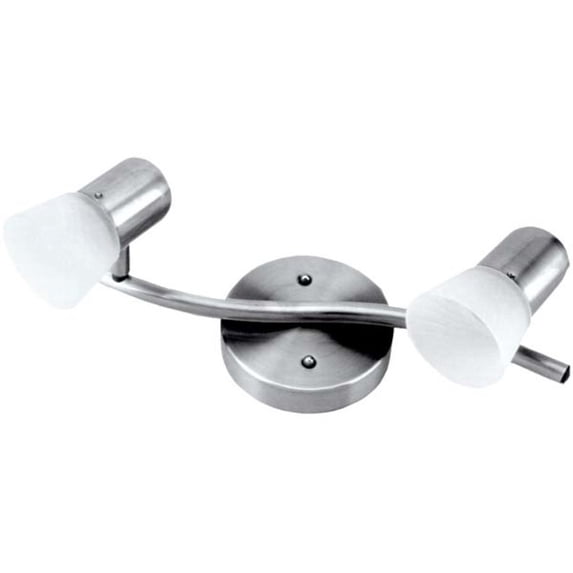 Canarm It5251 Omni 2 Light 15" Wide Fixed Rail - Grey