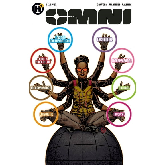 Omni #3 () Humanoids Inc Comic Book