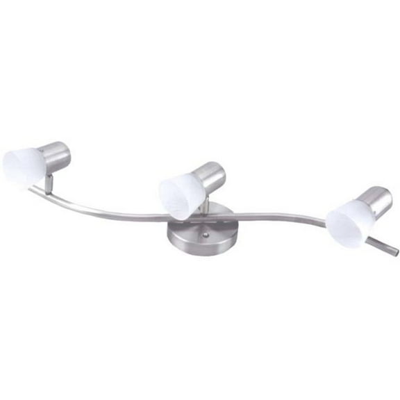 Canarm Omni 3 Light Track Light, Brushed Pewter - IT5351