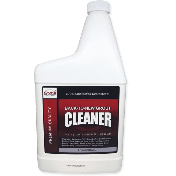 Omni Back-To-New Grout Cleaner - 32oz Spray