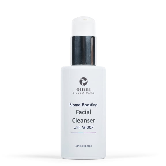 Omni Bioceuticals Biome Boosting Facial Cleanser with M-007