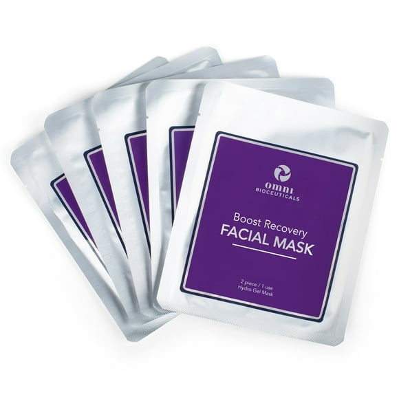 Omni Bioceuticals Boost Recovery Facial Mask - 5 Masks