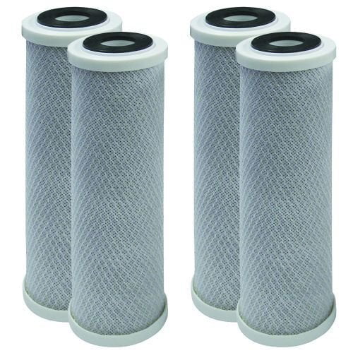 Omni CB3 Compatible Carbon Block Undersink  Water Filter Cartridge 4 Pack