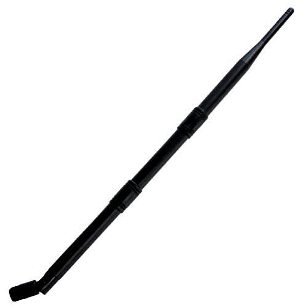 Omni-Directional 2.4GHz Wifi 802.11bgn 9dBi High Gain SMA Antenna Gold Plated Quick USA Shipping