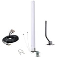 thumbnail image 1 of Omni Directional 4G LTE Router Antenna for T Mobile Home Internet Hotspot, Outdoor MIMO Cellular SMA TS9 Antenna with 10Meter Cable Mounting Pole, 1 of 7