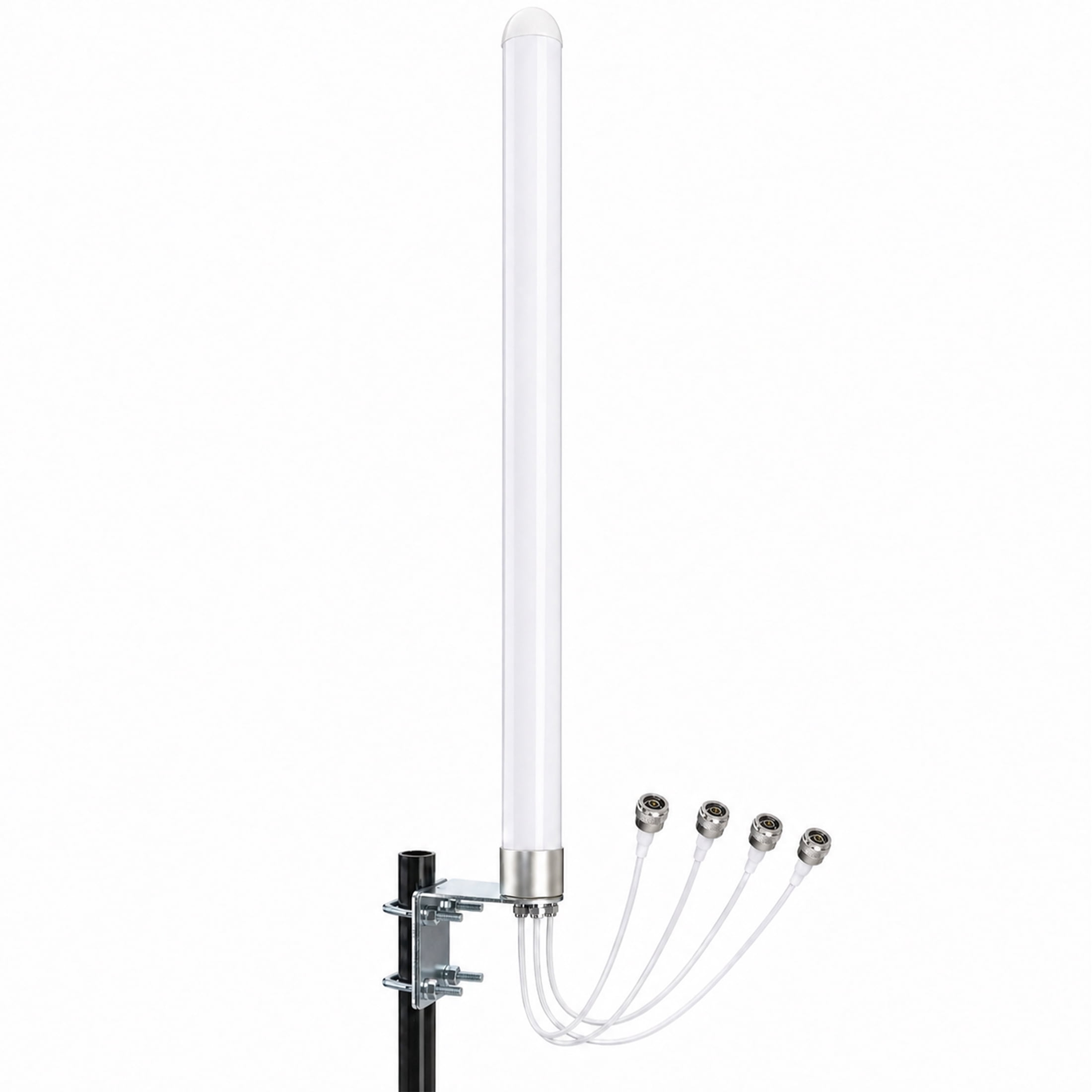 Tomblie Router 4x4 Mimo Outdoor Omni Directional Antenna 600-6000MHz for 5G LTE ...