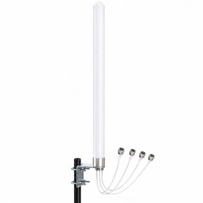 Omni Directional 4x4 MIMO Antenna 5G for T Mobile Home Internet, 5G/ 4G/ LTE/WiFi Outdoor Cellular Antenna for Modems Routers Hotspots Gateway, 600-6000MHz