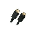 thumbnail image 1 of Omni Gear DP-10-HDMI 10 ft. Black DisplayPort to HDMI Cable, 1 of 11