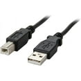 thumbnail image 1 of Omni Gear USB A to B Printer Cable Black 6'' 10'' 15'', 1 of 3