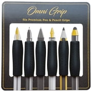 Omni Grip 6 Pack with Pen and Pencil Comfort Grips