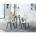 Omni House 5 Pieces Dining Table Set ,Space Saving Dining Room Table ...