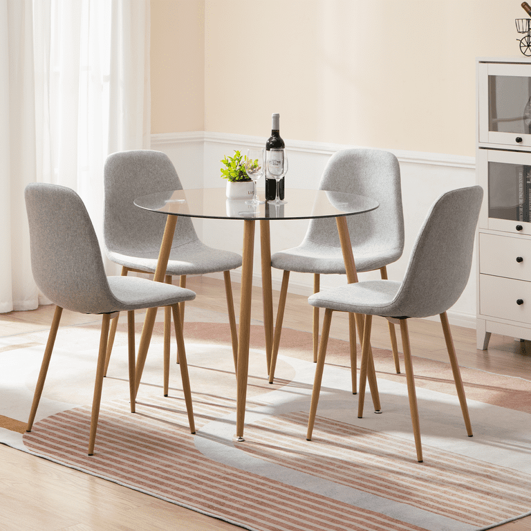 Omni House 5 Pieces Dining Table Set