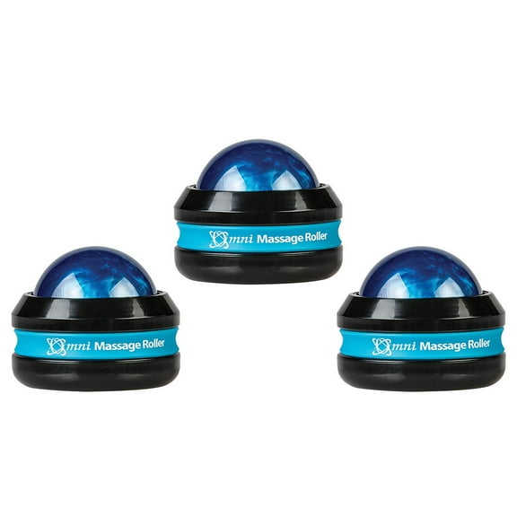 Omni Massage Roller, Blue, Case of 12