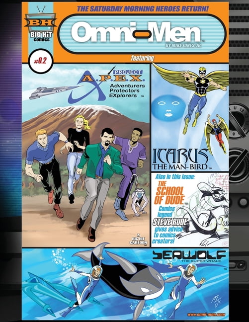 Omni-Men Preview Two, (Paperback)