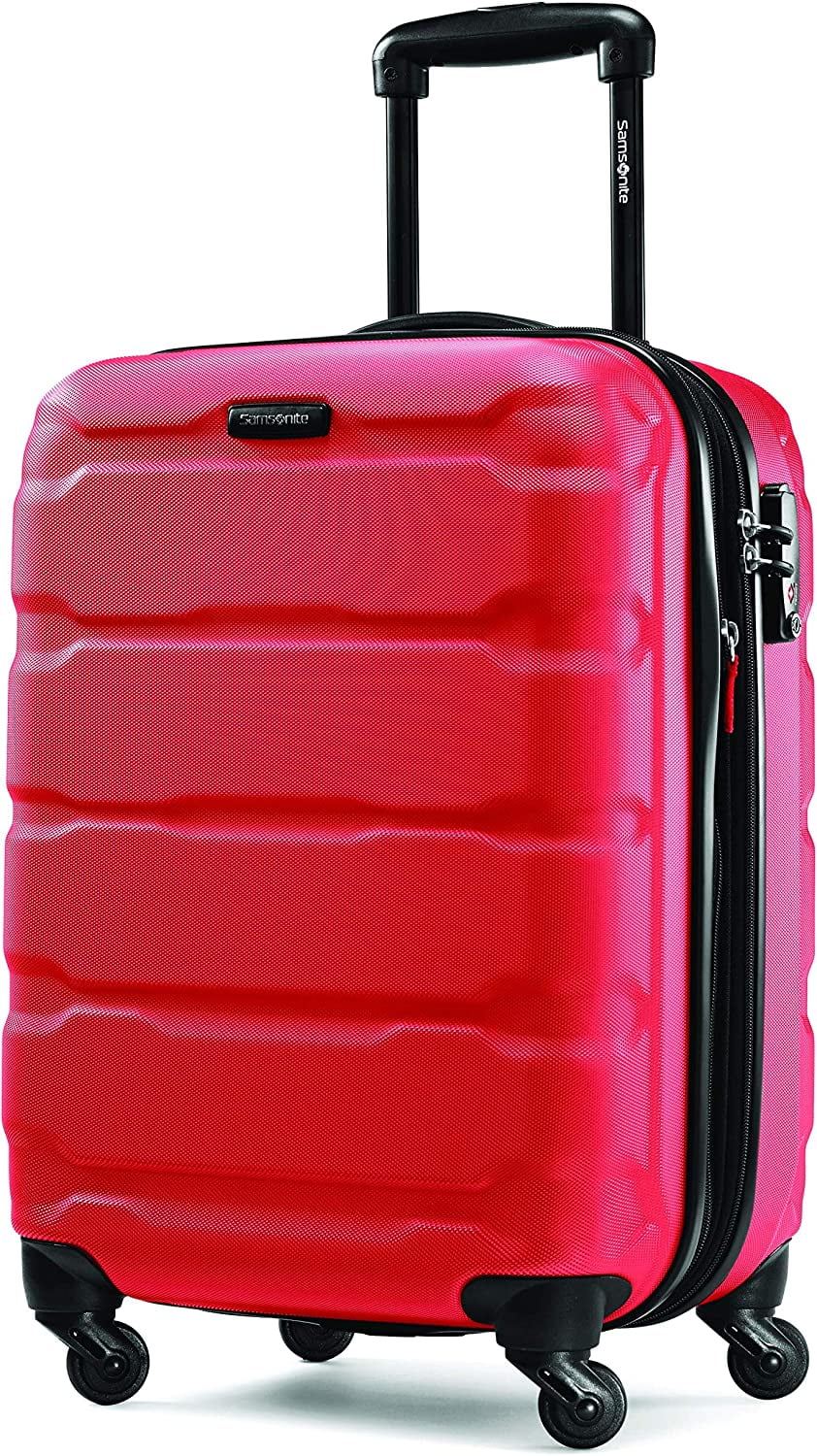 Omni PC Hardside Expandable Luggage with Spinner Wheels, Purple