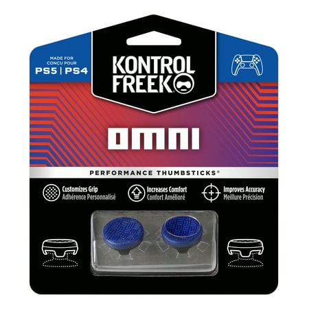 Omni Performance Thumbsticks, KontrolFreek, Playstation 5