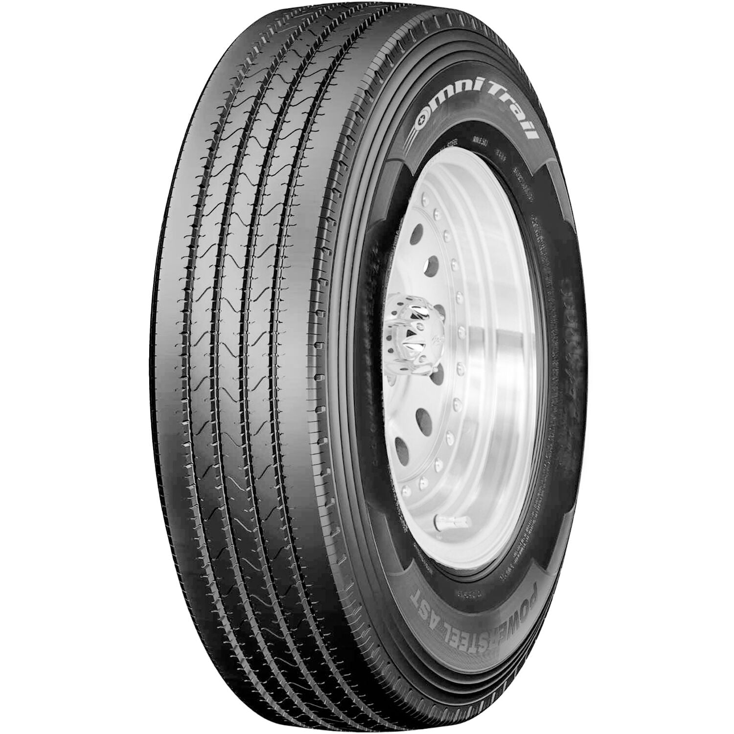 Omni Power Steel AST ST235/80R16 G/14PLY Trailer Tire
