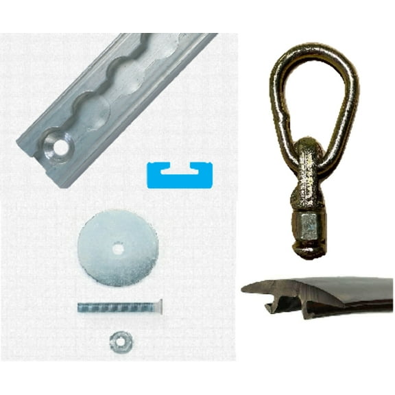 Omni Regular L Track Complete Bus/Van Kit | LT0FK