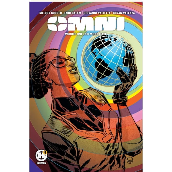 Omni Vol. 2: No More Hate, (Paperback)