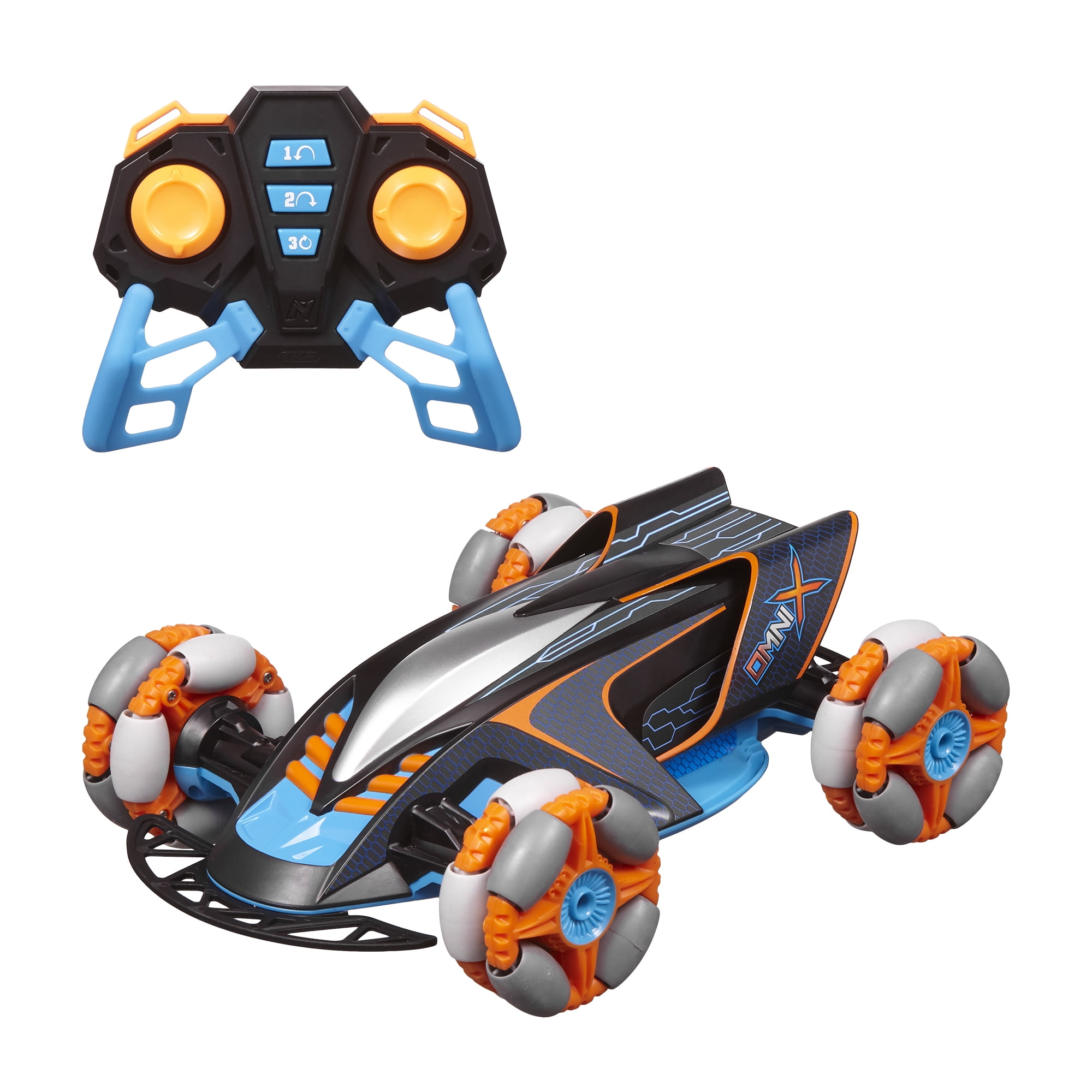 Omni X - Black & Blue