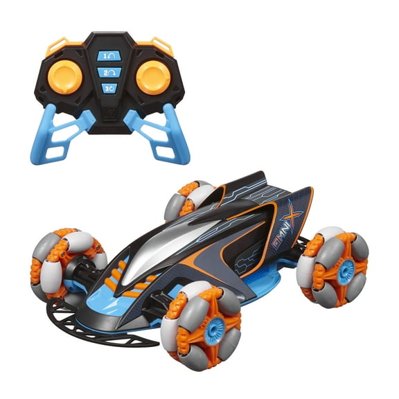 Omni X - Black & Blue