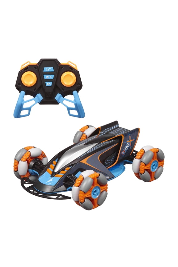 Omni X - Black & Blue