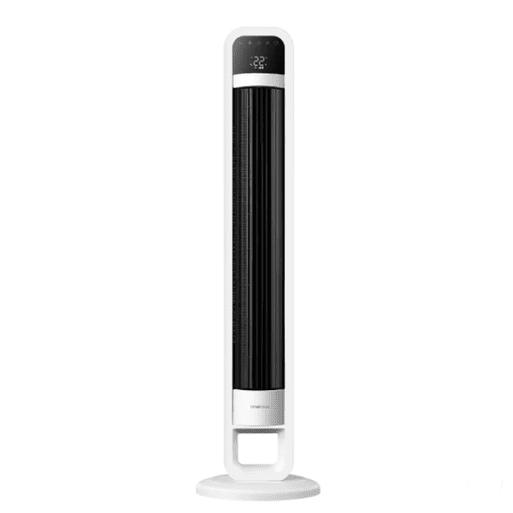OmniBreeze, Premium 96 cm (38 in.) Tower Fan with Internal Oscillation and Wi-Fi , Black