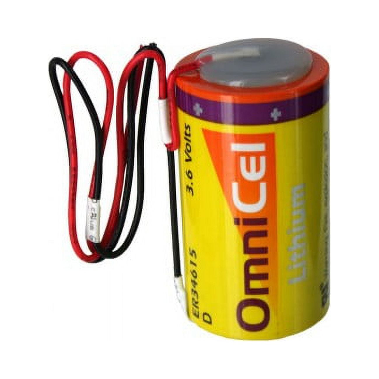Tenergy Li-ion 14500 Cylindrical 3.6V 800mAh Flat Top Rechargeable Battery  - UL Listed