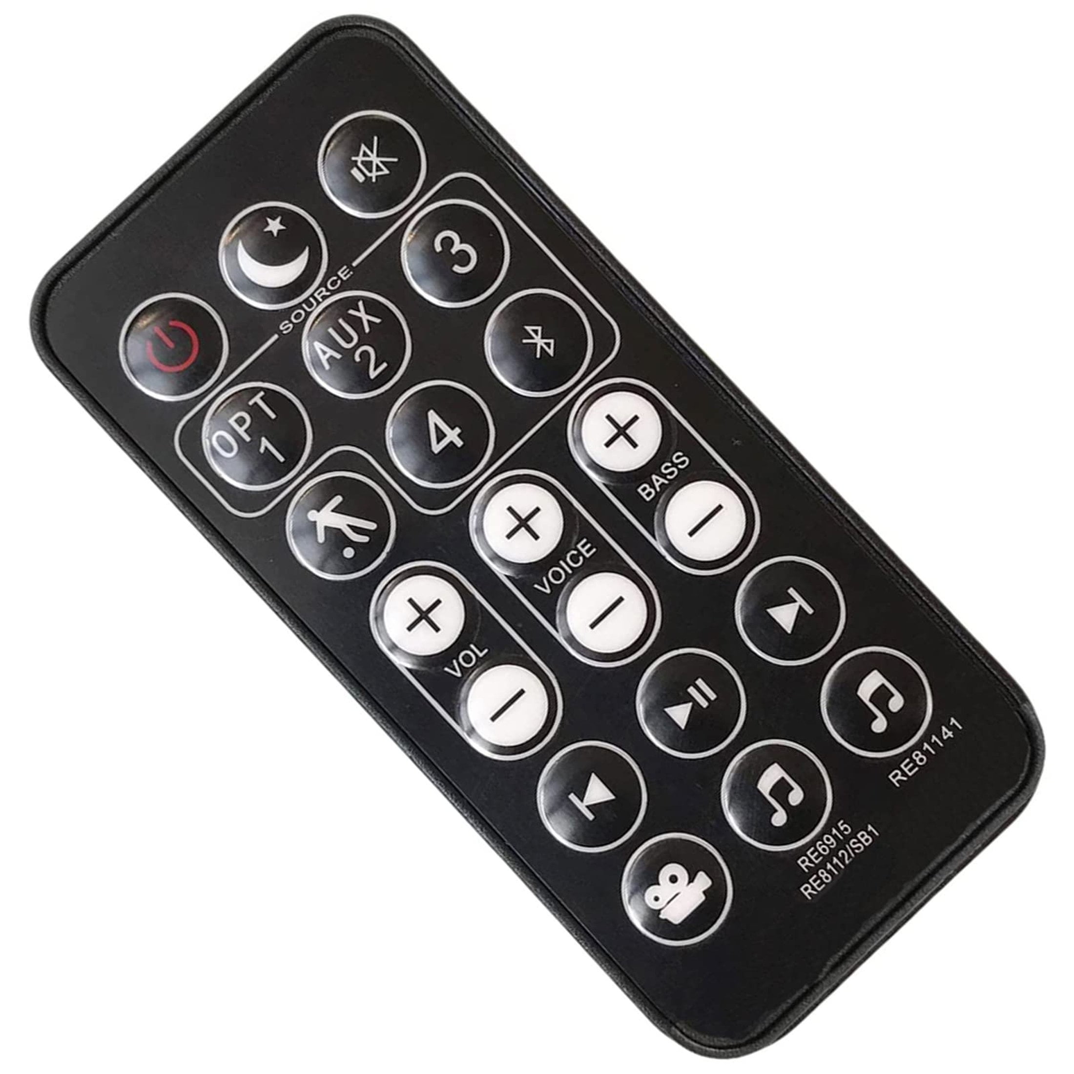 OmniControl Universal Remote for Polk SB1 Plus Home Theater System ...