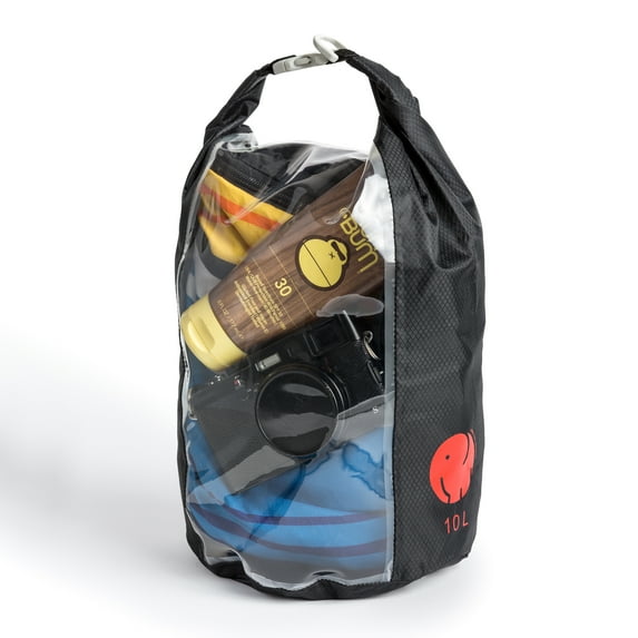 OmniCore Designs Peak-A-Boo Floating Rolltop Waterproof Dry Bag (10L)