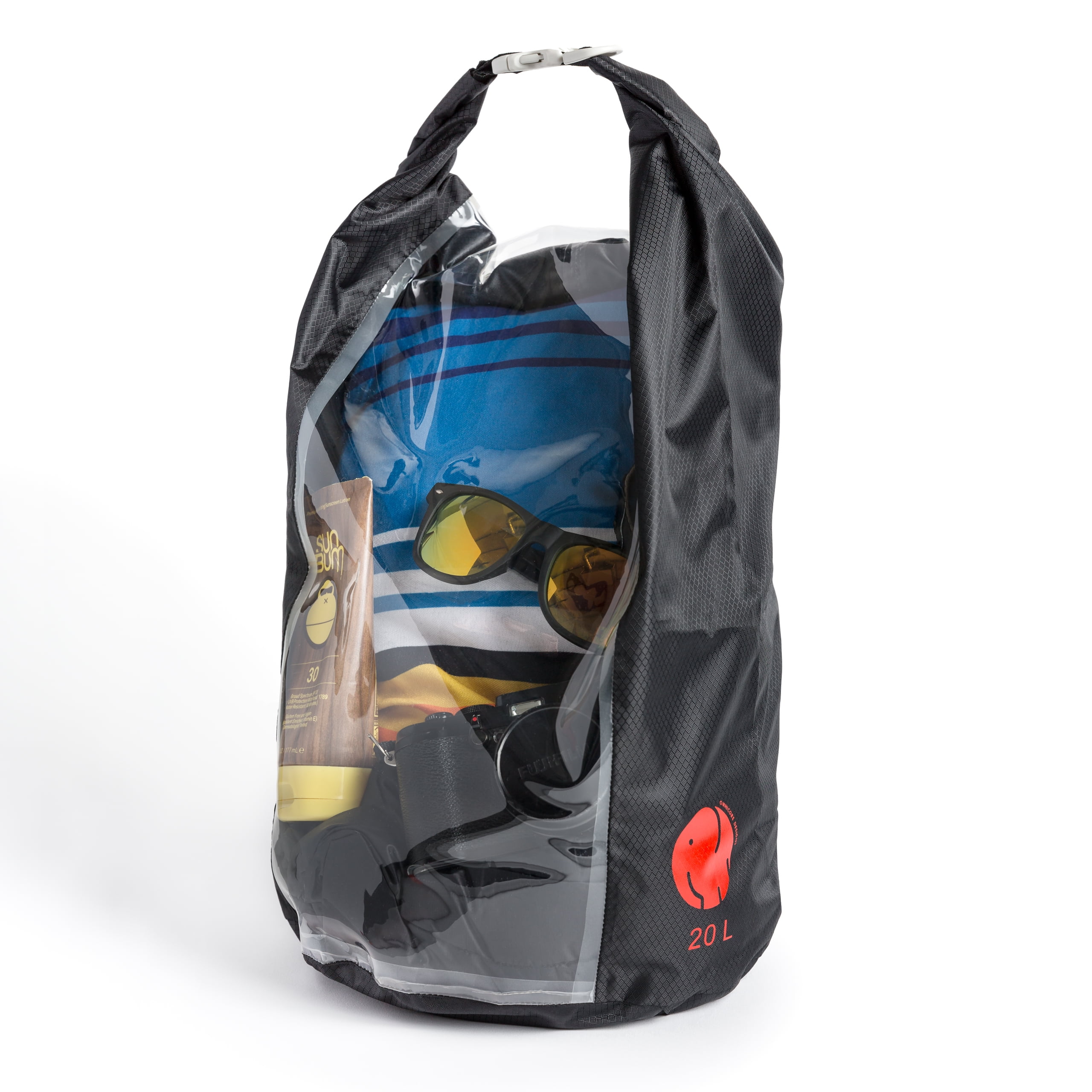 OmniCore Designs Peak-A-Boo Floating Rolltop Waterproof Dry Bag