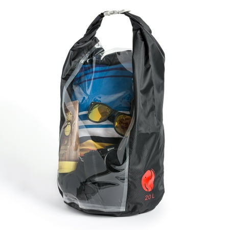 OmniCore Designs Peak-A-Boo Floating Rolltop Waterproof Dry Bag (20L)
